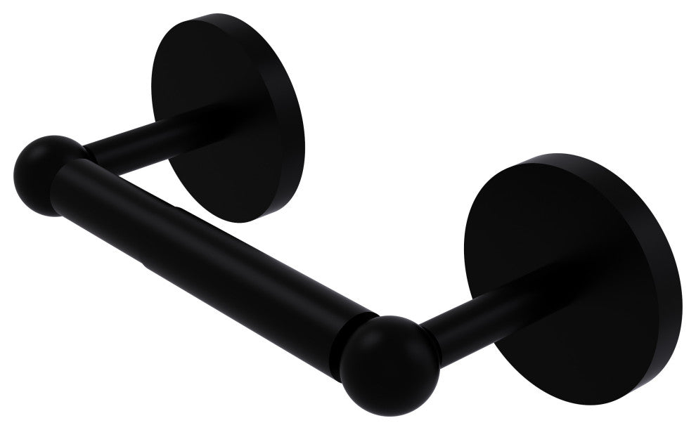 Skyline Two Post Toilet Tissue Holder, Matte Black