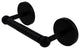 Skyline Two Post Toilet Tissue Holder, Matte Black