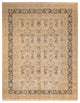 Mogul, One-of-a-Kind Hand-Knotted Area Rug Beige, 9' 1" x 11' 10"