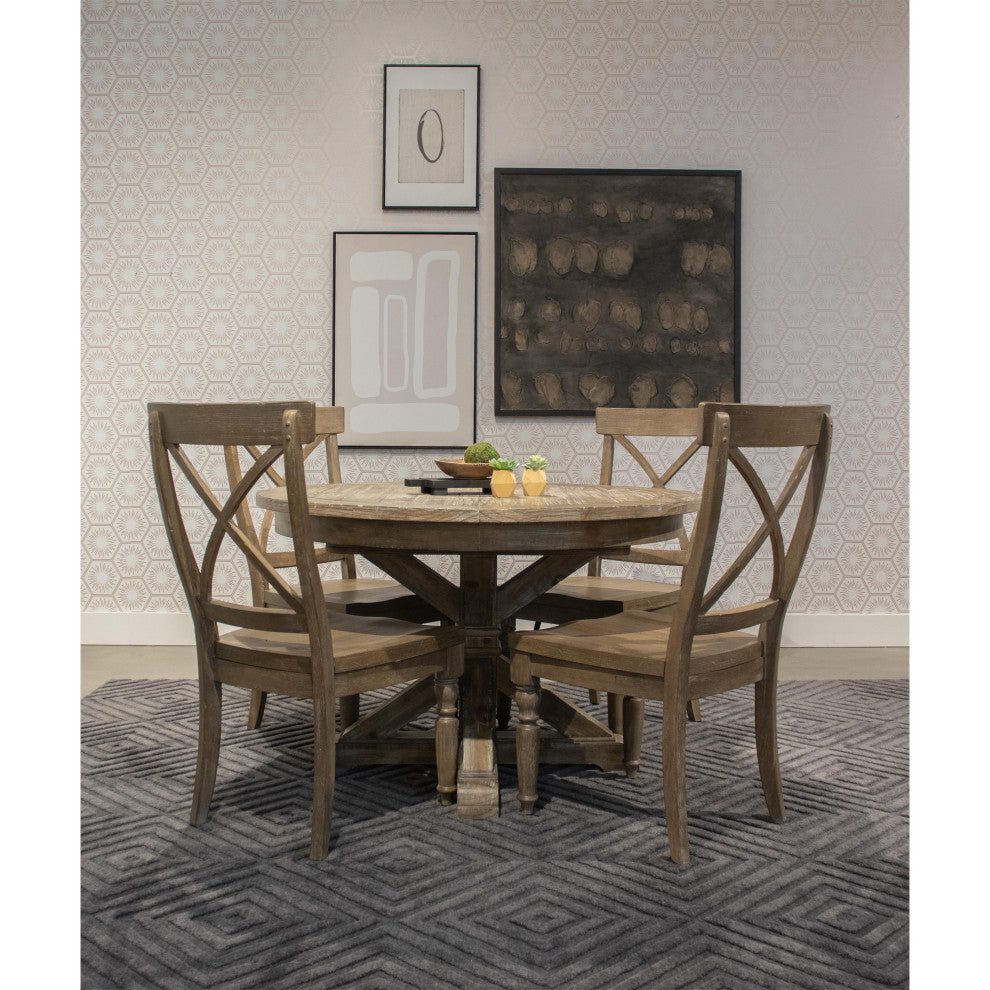 Riverside Furniture Sonora X-Back Side Chair Set of 2