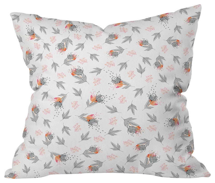 Iveta Abolina Butterscotch Outdoor Throw Pillow