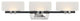 Minka Lavery 3013-572-L, 3-Light LED Bath