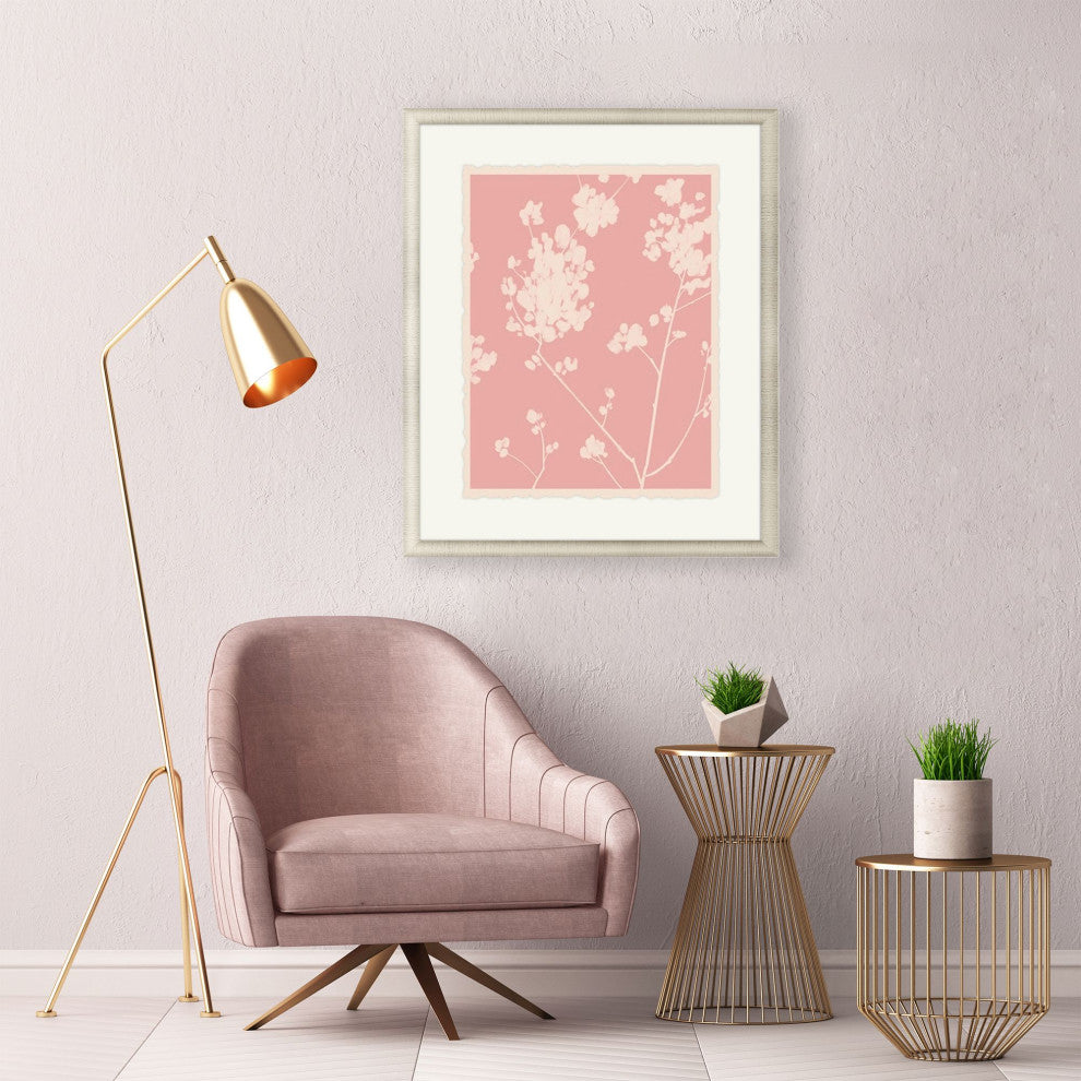 Wildflower Silhouette I Artwork