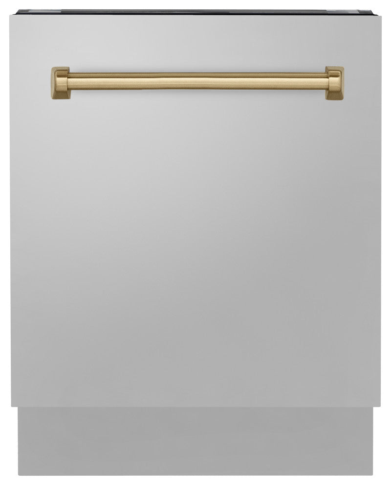 ZLINE 24" Tall Tub Dishwasher, Stainless Steel DWVZ-304-24-CB