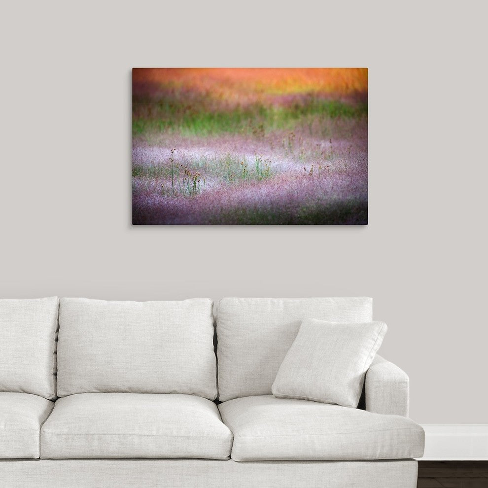 "Norris Grasses" Wrapped Canvas Art Print, 36"x24"x1.5"