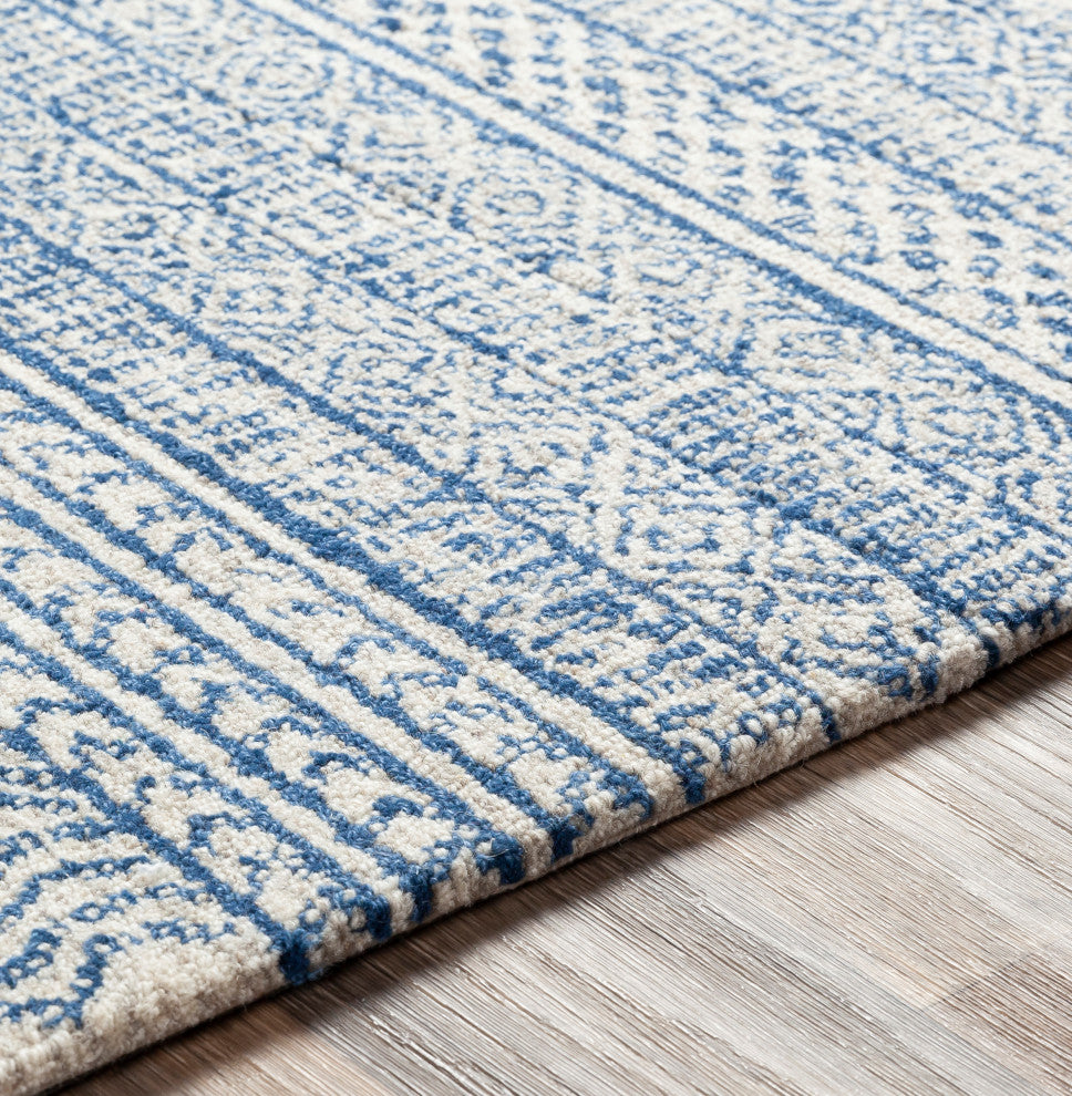 Surya Maroc 147619 Global Area Rug, 6' Round