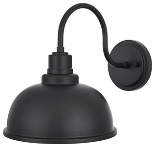 Home Living 9.5" Outdoor Wall Sconce, Black