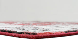 Traditional Accent Rug, Scarlet Red, 9'8"x7'5"