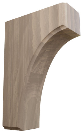 1 3/4"W x 4"D x 6"H Clarksville Bracket, Walnut