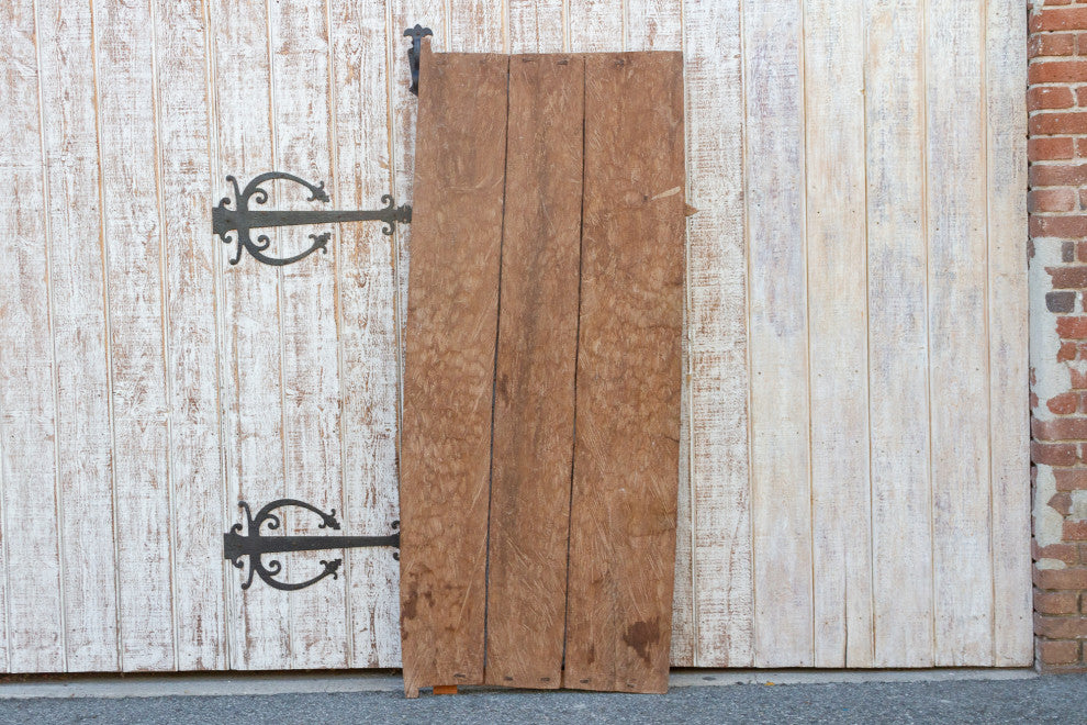 Antique Bold Carved African Door