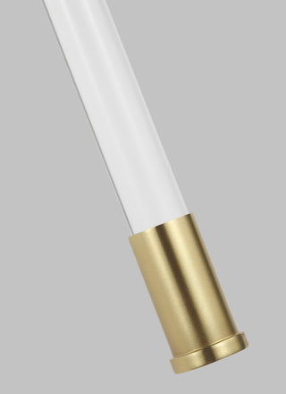 Generation Lighting, CW1081BBS, Sconce, Burnished Brass