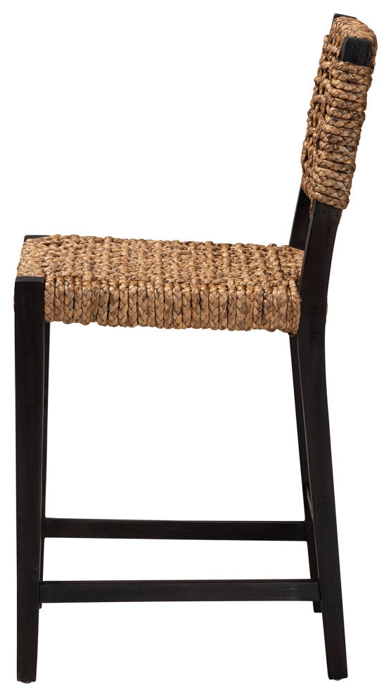 Henna Dark Bronw Mahogany Collection, Counter Stool