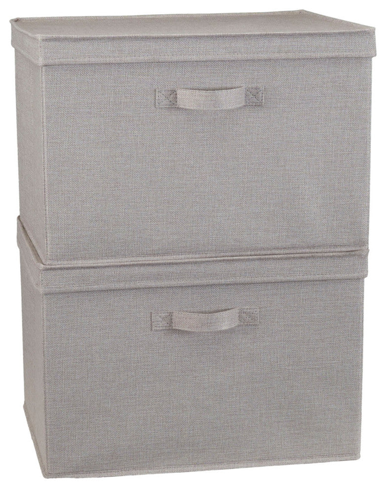 Wide KD Storage Box With Lid Box