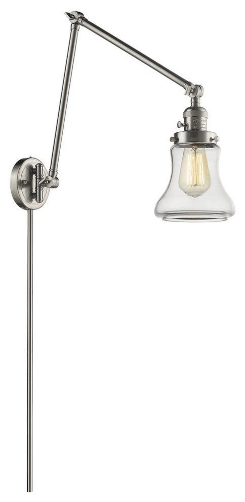 Innovations Lighting 238-Sn-G192-Led 1 Light Dimmable Led Swing Arm