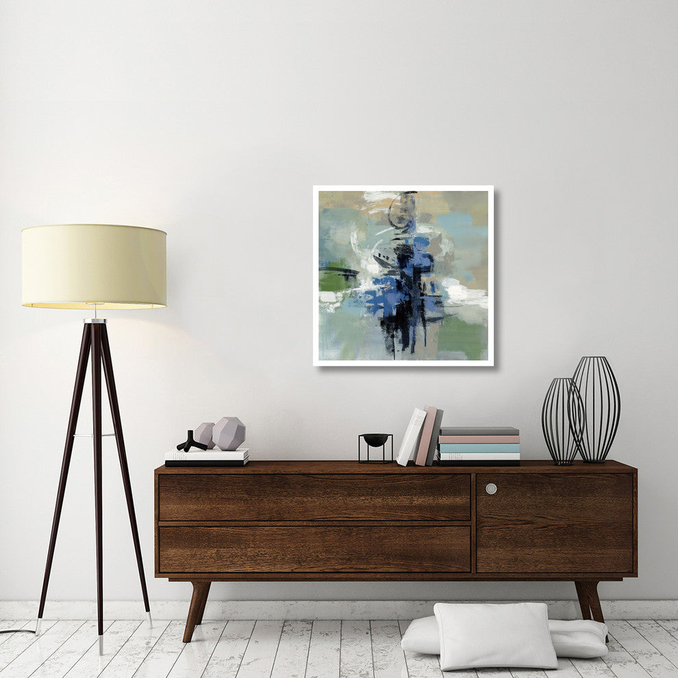 "Vista Point II" Digital Paper Print by Silvia Vassileva, 32"x32"