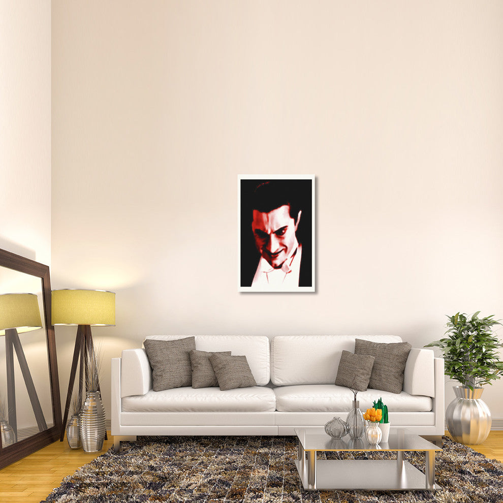"Bela Lugosi As Dracula" Canvas by Hollywood Photo Archive, 26x40"