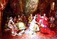 Cesare-Auguste Detti The Gala Recital, Gallery Wrapped Canvas Print, 18"x27"