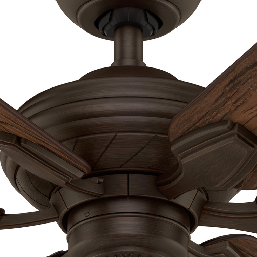 Casablanca 31" Wailea Brushed Cocoa Ceiling Fan