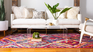 Rug Unique Loom Estrella Multi Rectangular 3' 3 x 5' 3