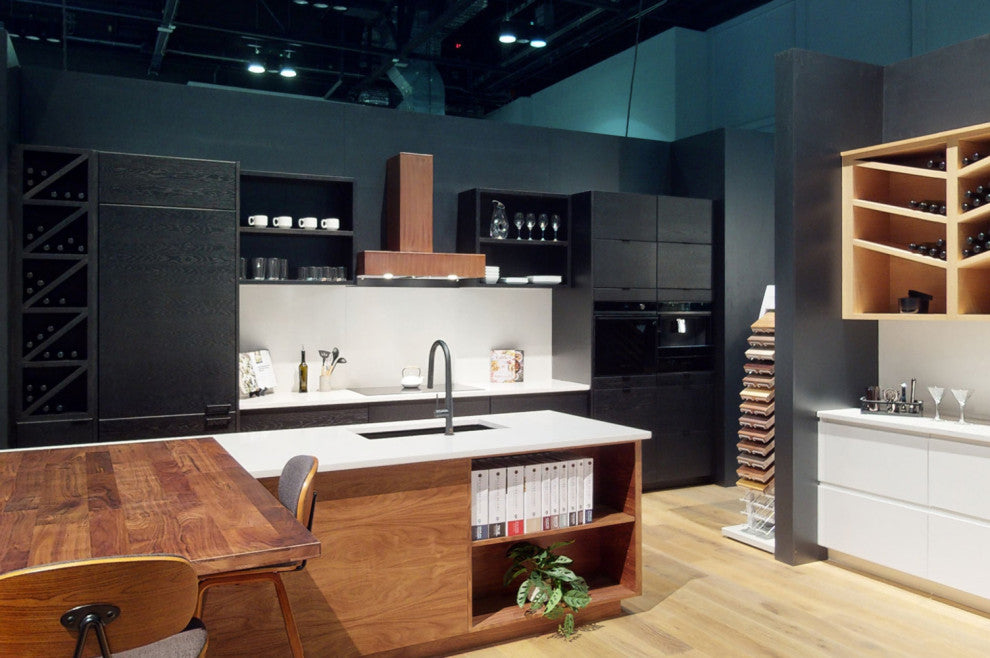 36" 735 CFM Chimney Smooth Copper Wall Mount Range Hood, Slim Baffle Filters