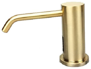 Fontana Gold Automatic Soap Dispenser - Deck Mounted Commercial Liquid Foam Soap
