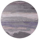 Ahgly Company Indoor Round Mid-Century Modern Area Rugs, 8' Round