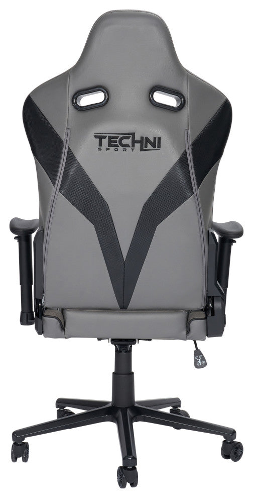 XL Ergonomic Gaming Chair, Gray