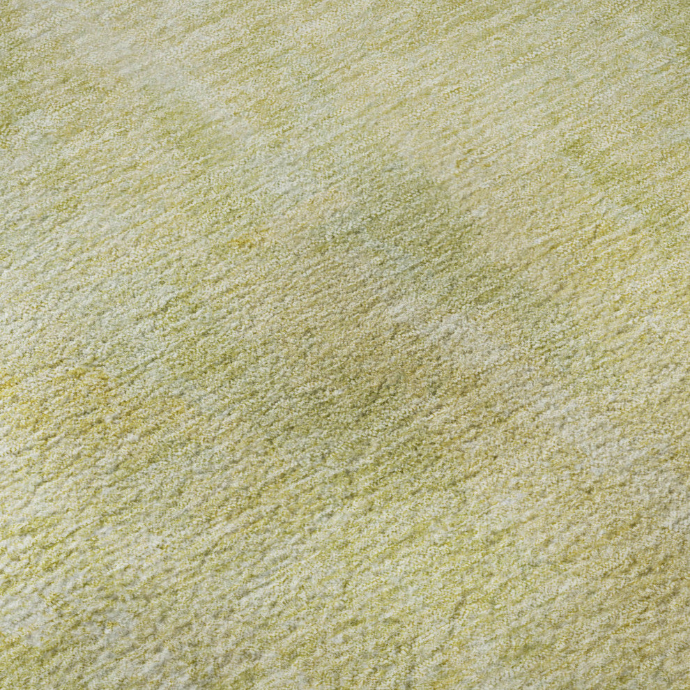 Premium Machine Washable Mayfield AMF573 Gold 3' x 5' Rug
