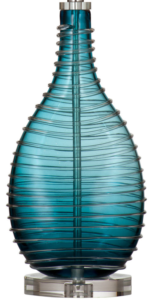 Andorra Table Lamp - Blue