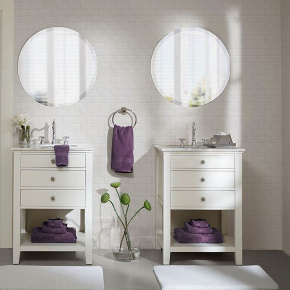 Madison Park Signature 800GSM Antibacterial 8-Piece Bathroom Towel Set, D Purple