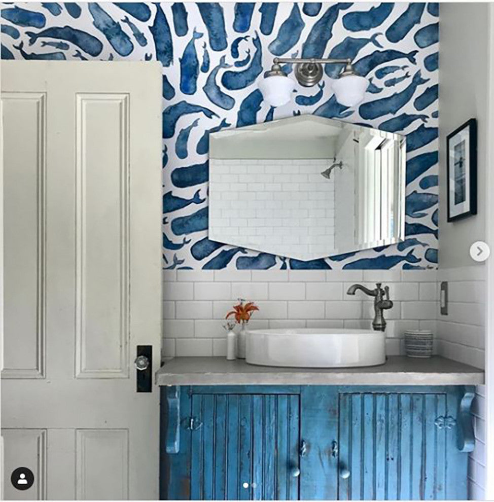 Century Modern Bathroom Mirror