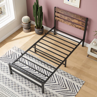 Gewnee TTwin Size Platform Bed Frame