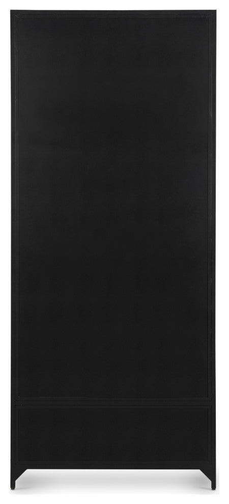 Shadow Box Cabinet-Black