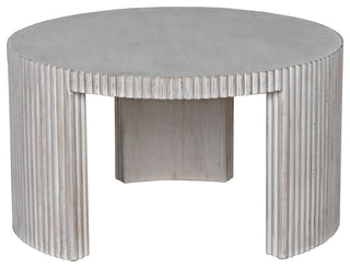 Jgor Side/Coffee Table, White Wash