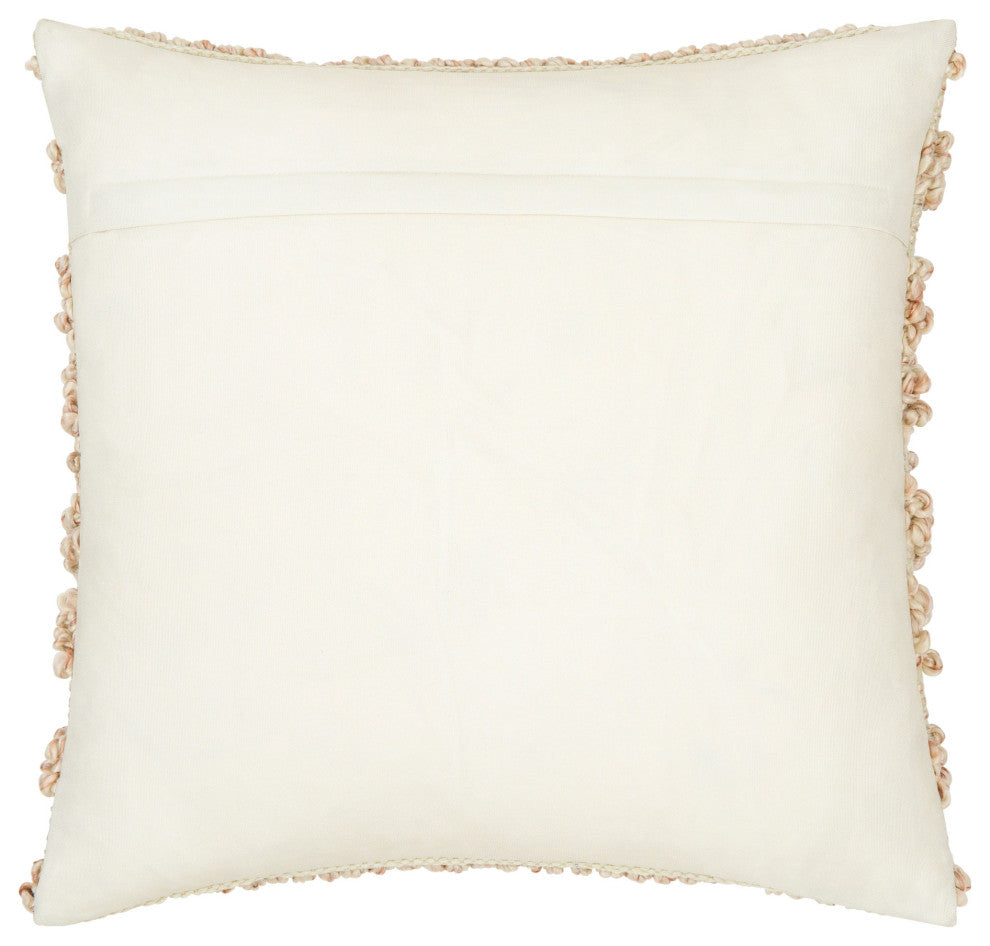 Surya Nacka Nka-002 Pillow Shell With Polyester Insert 22"H X 22"W