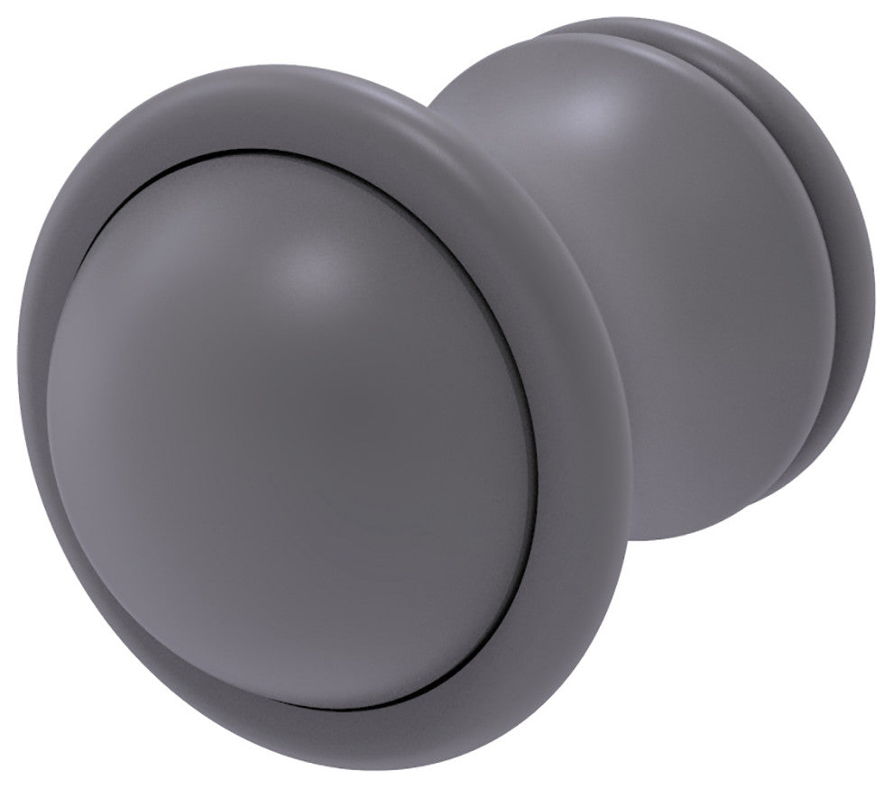 Carolina Cabinet Knob, Matte Gray
