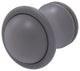 Carolina Cabinet Knob, Matte Gray
