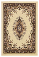 Unique Loom Ivory Washington Reza 2' 2 x 3' 0 Area Rug