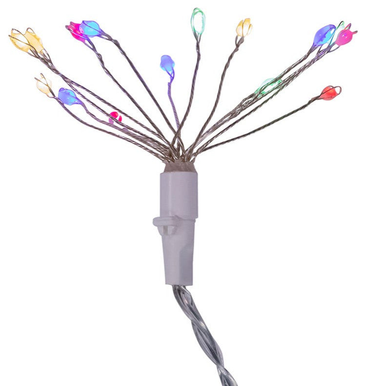 75 Light, Cluster Burst Multi-Color Superbright LED Light Set
