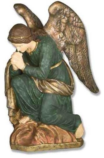 Adoration Angel Praying38 Kne Religious Sculpture