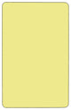 36"x72" Yellow Thermal Laminate Activity Table-Adjustable Legs