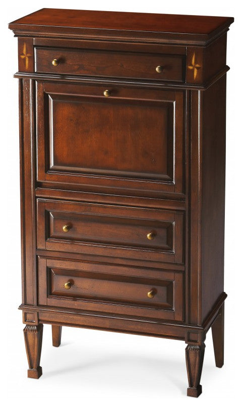 Classic Deep Cherry Secretary