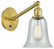 Innovations 317-1W-SG-G2812 1-Light Sconce, Satin Gold