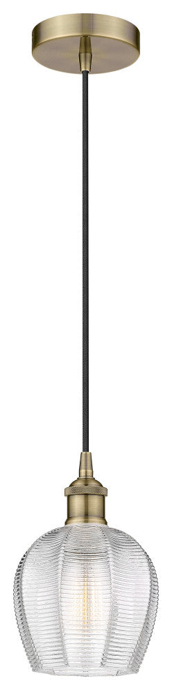 Innovations 616-1P-AB-G462-6 1-Light Mini Pendant, Antique Brass