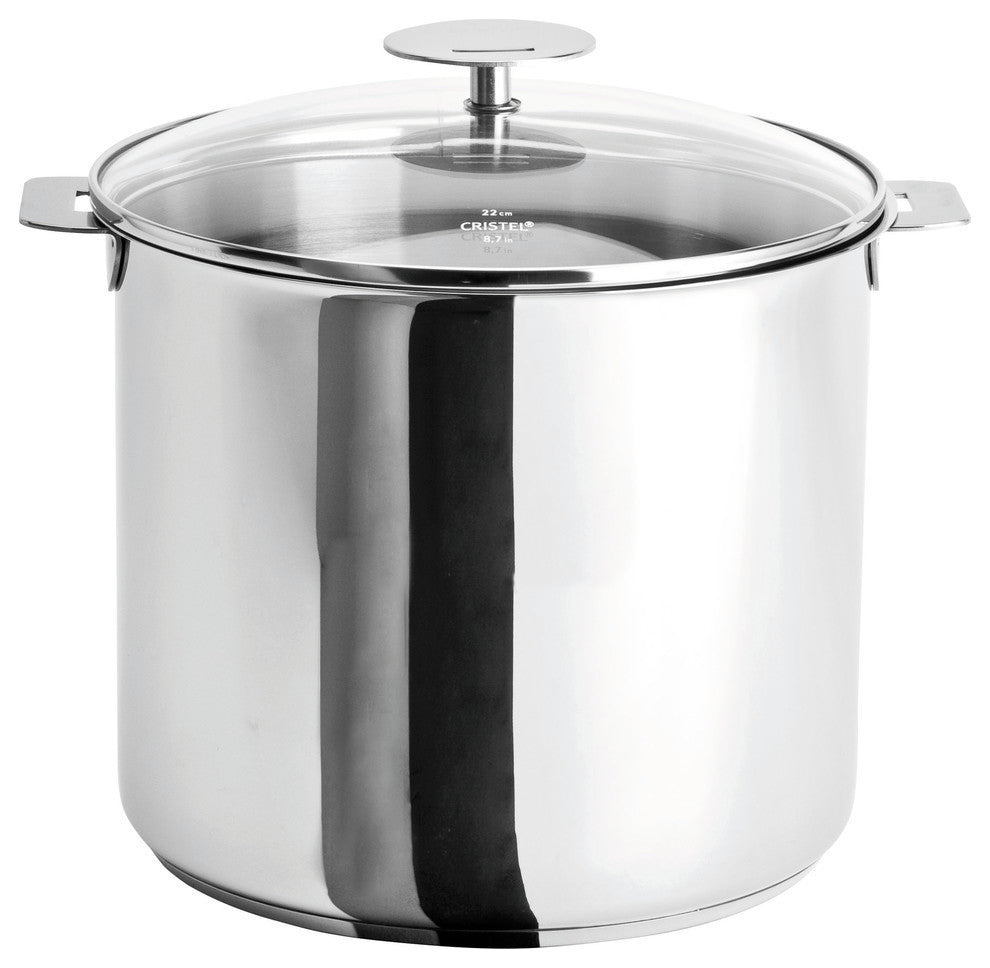 10 Qt. Stockpot with Domed Glass Lid