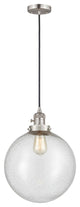 INNOVATIONS 201CSW-SN-G204-12-LED 1-Light Mini Pendant Brushed Satin Nickel