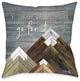 Laural Home Go For It 18" X 18" Indoor Decorative Pillow