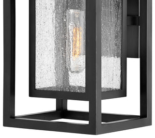 Republic Small Wall Mount Lantern in Black