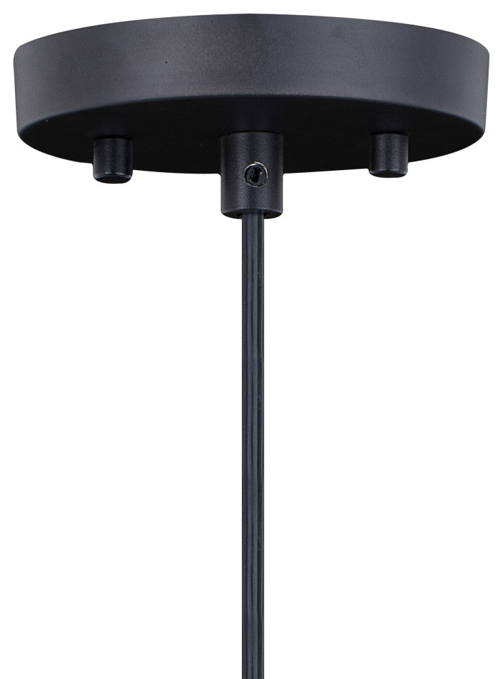 Mille 7"H Mini Pendant, Oil Rubbed Bronze