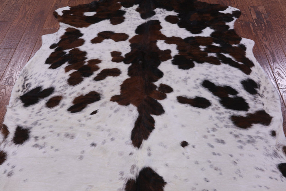 Natural Cowhide Rug 7' 4" X 6' 5" C2310